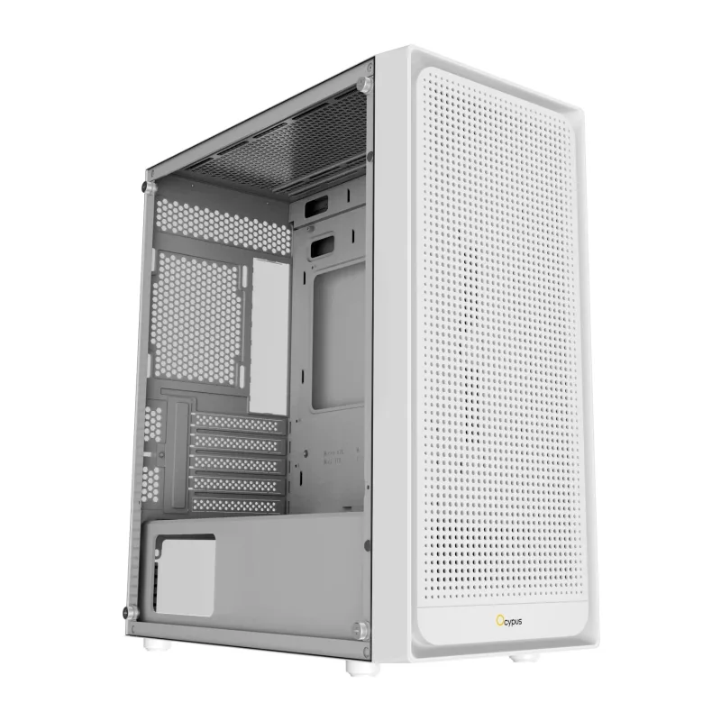 Корпус Ocypus Gamma C50 без БП White (Gamma-C50-WHG000XX-GL)
