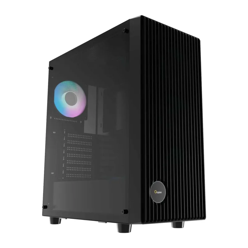 Корпус Ocypus Gamma C70 ARGB без БП Black (Gamma-C70-BKG400XX-GL)