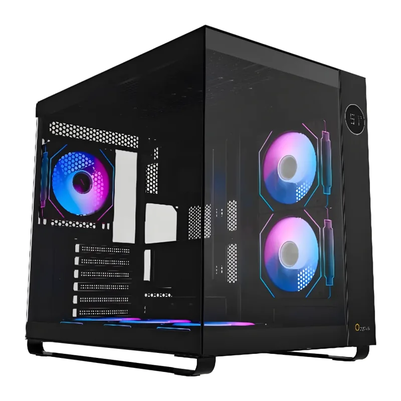 Корпус Ocypus Iota C70 ARGB без БП Black (Iota-C70-BKD600XX-GL)