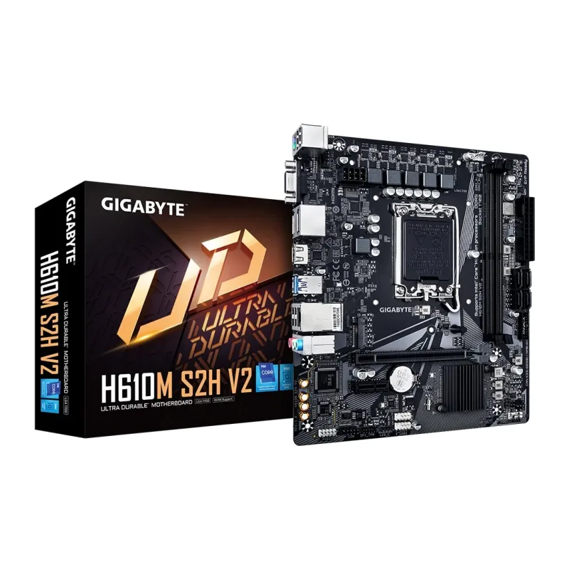 Материнская плата GigaByte H610M S2H V2 rev. 1.0