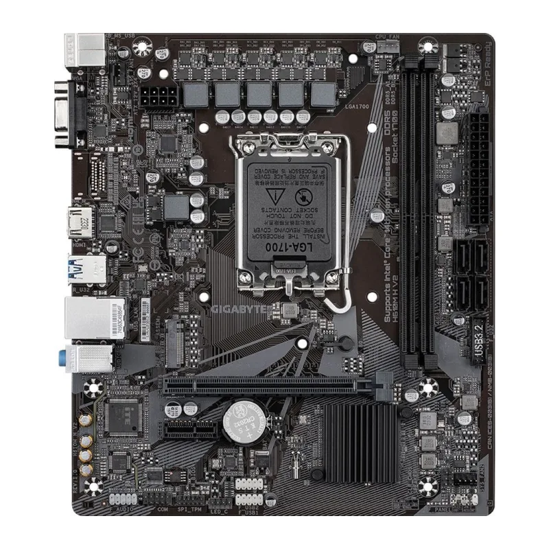 Материнская плата GigaByte H610M H V2 rev. 1.0