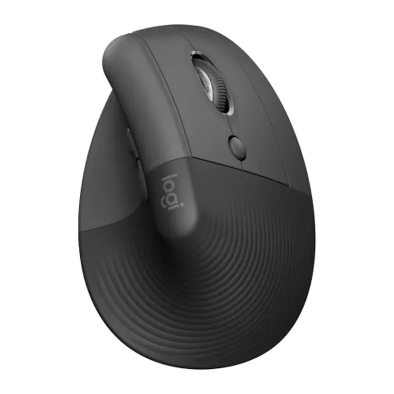 Мышь Logitech Lift графитовый (910-006485)