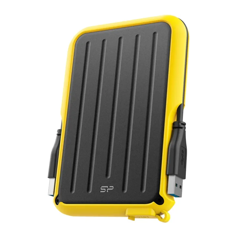 Внешний накопитель Silicon-Power Armor A66 1Tb желтый (SP010TBPHD66SS3Y)