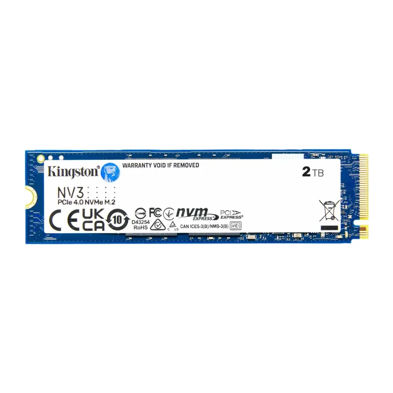 SSD диск Kingston NV3 2TB (SNV3S/2000G)