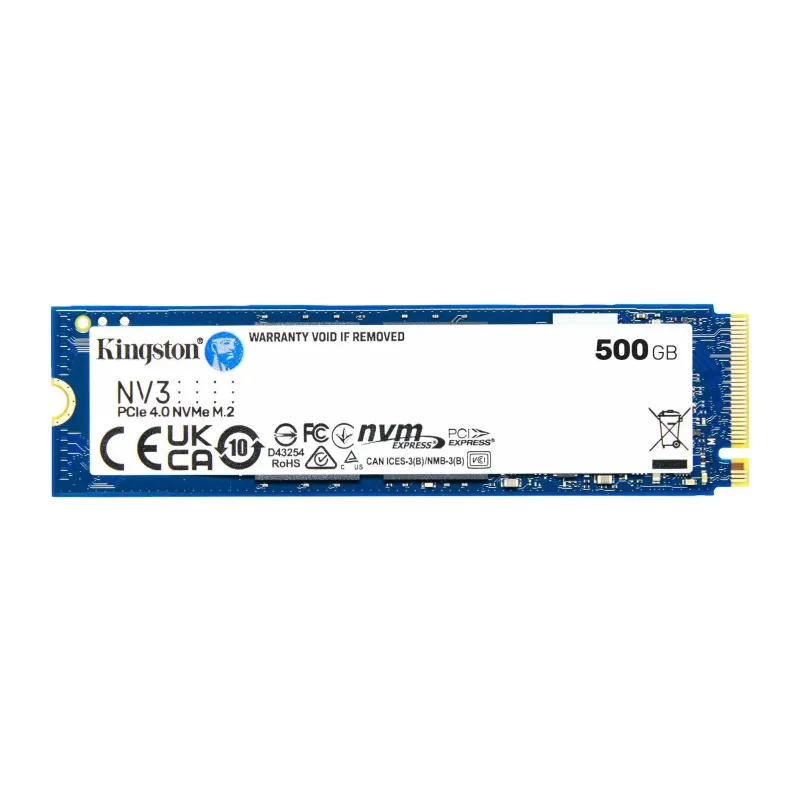 SSD диск Kingston NV3 500GB (SNV3S/500G)