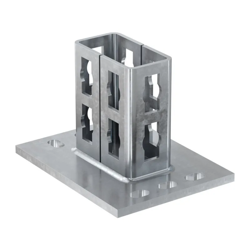 Фланец седловой Fischer PSF 82 5шт (533741)