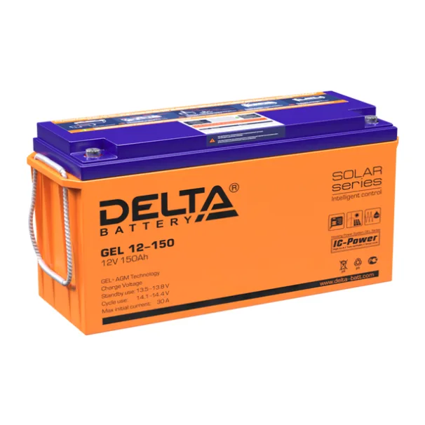Аккумулятор для ИБП Delta GEL 12-150