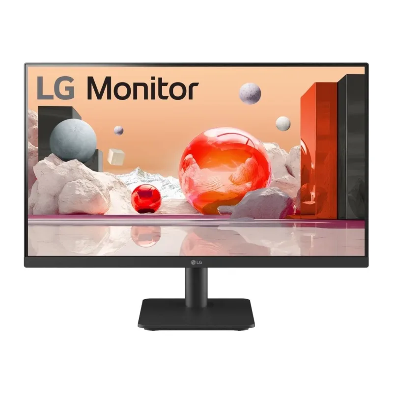 Монитор LG 24MS500-B черный
