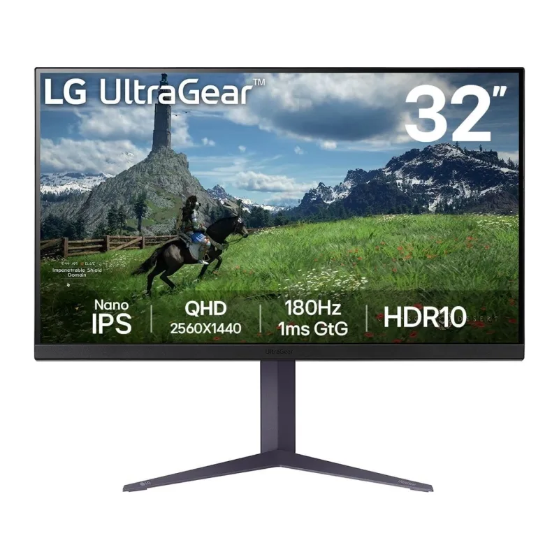Монитор LG UltraGear 32GS85Q-B черный