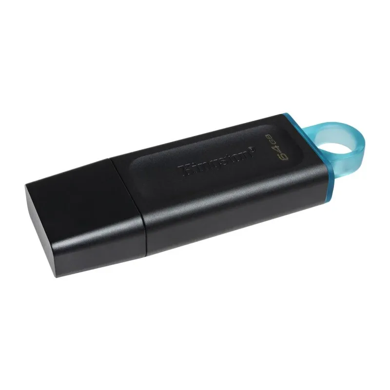USB Flash-накопитель Kingston Exodia 64GB Black/Blue (DTX/64GB)