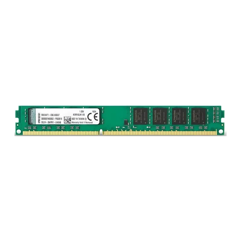 Оперативная память Kingston ValueRAM 8GB DDR3 PC3-12800 (KVR16LN11/8WP)