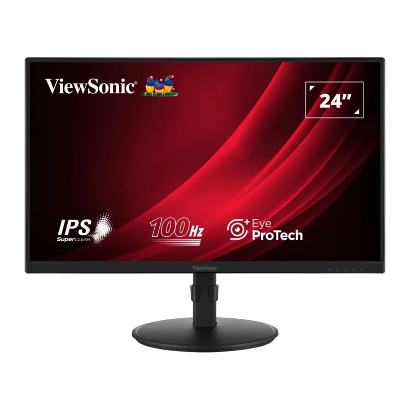 Монитор ViewSonic VA2408-HDJ черный