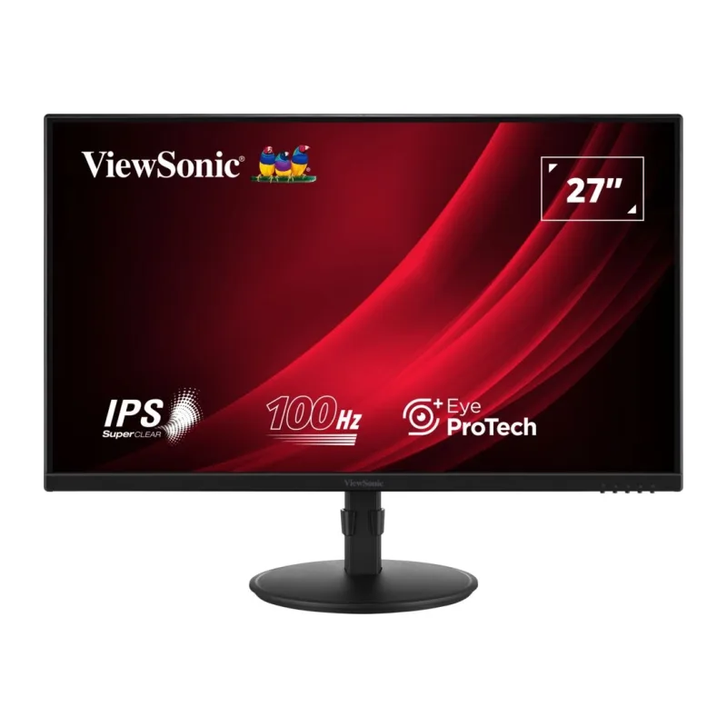 Монитор ViewSonic VA2708-HDJ черный