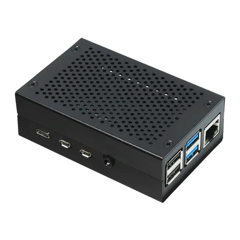 Корпус ACD Black Fine Heat Dispersion Aluminium Alloy (RA508)