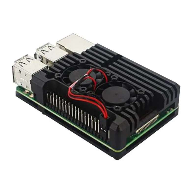 Корпус ACD Black Metal Aluminum (RA458)