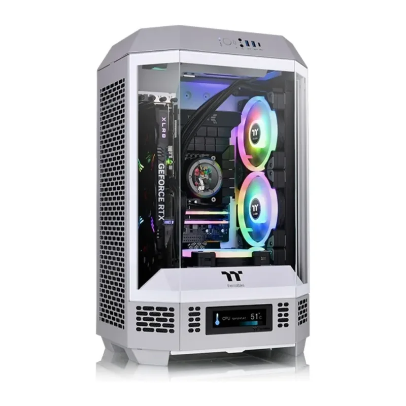 Корпус Thermaltake The Tower 300 mATX без БП Limestone (CA-1Y4-00SIWN-00)