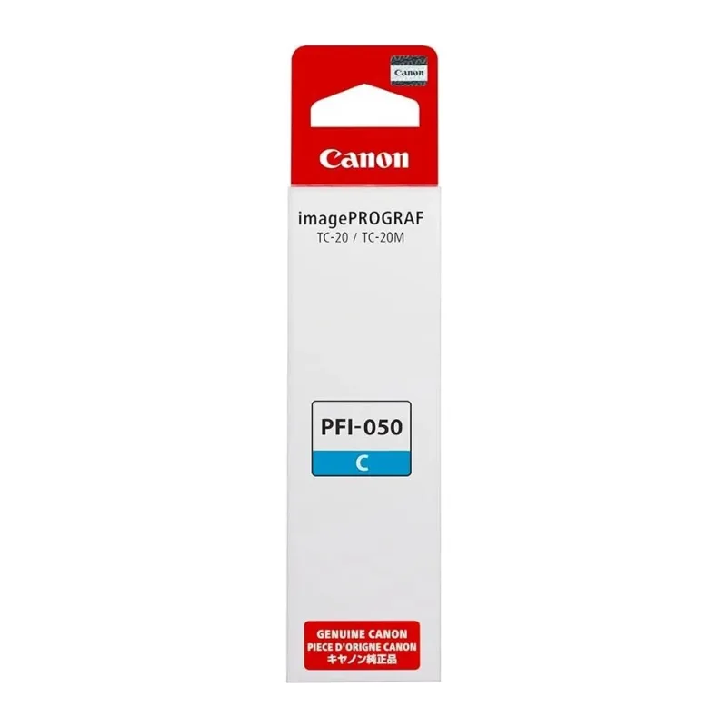 Картридж Canon PFI-050C голубой (5699C001)