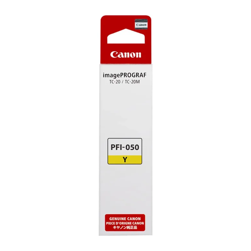 Чернила Canon PFI-050Y желтый (5701C001)