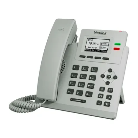 IP-телефон Yealink SIP-T31P Light Gray
