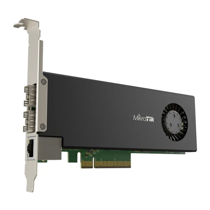 Сетевая карта MikroTik CCR2004-1G-2XS-PCIe