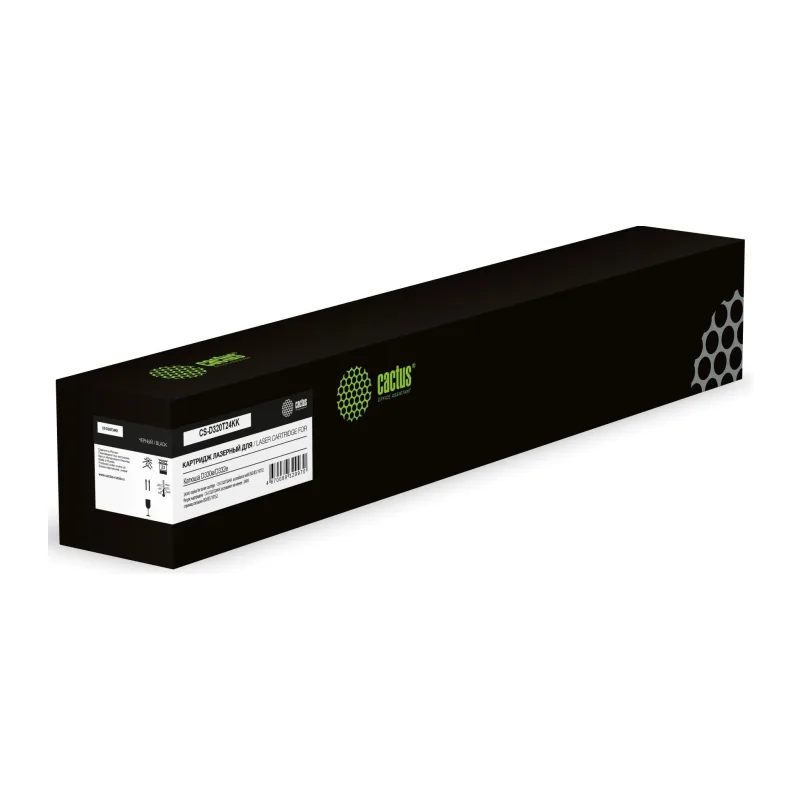 Картридж Cactus CS-D320T24KK черный