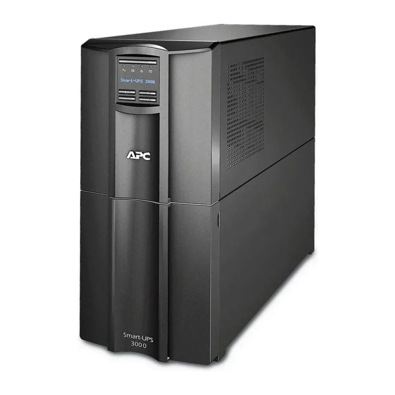 Источник бесперебойного питания APC Smart-UPS черный (SMT3000IC)