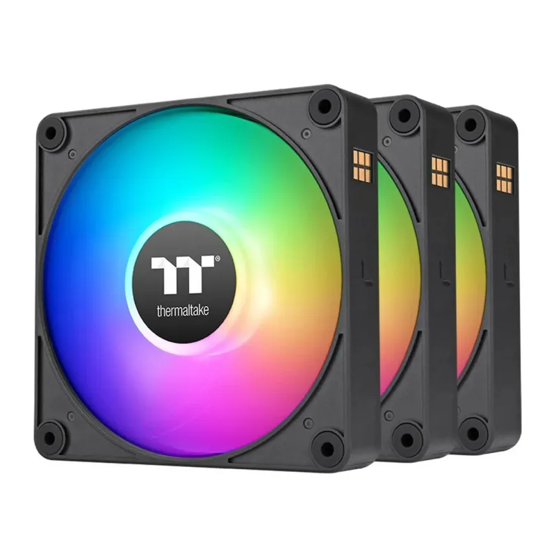 Комплект вентиляторов для корпуса Thermaltake CT120 EX ARGB 3-Fan Pack черный (CL-F181-PL12SW-A)