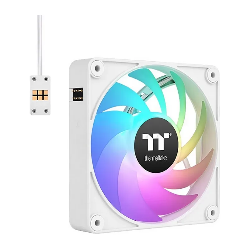 Вентилятор для корпуса Thermaltake CT120 EX Sync ARGB белый (CL-F190-PL12SW-A)