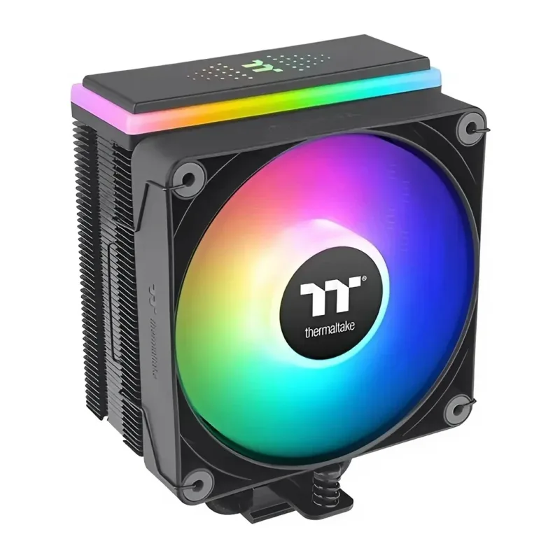 Кулер для процессора Thermaltake Astria 400 ARGB черный (CL-P120-CA12SW-A)