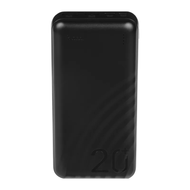 Портативное зарядное устройство Hoco J123A Element черный