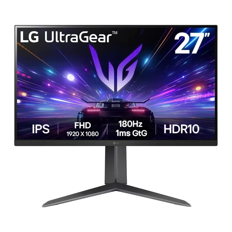 Монитор LG UltraGear 27GS65F-B черный