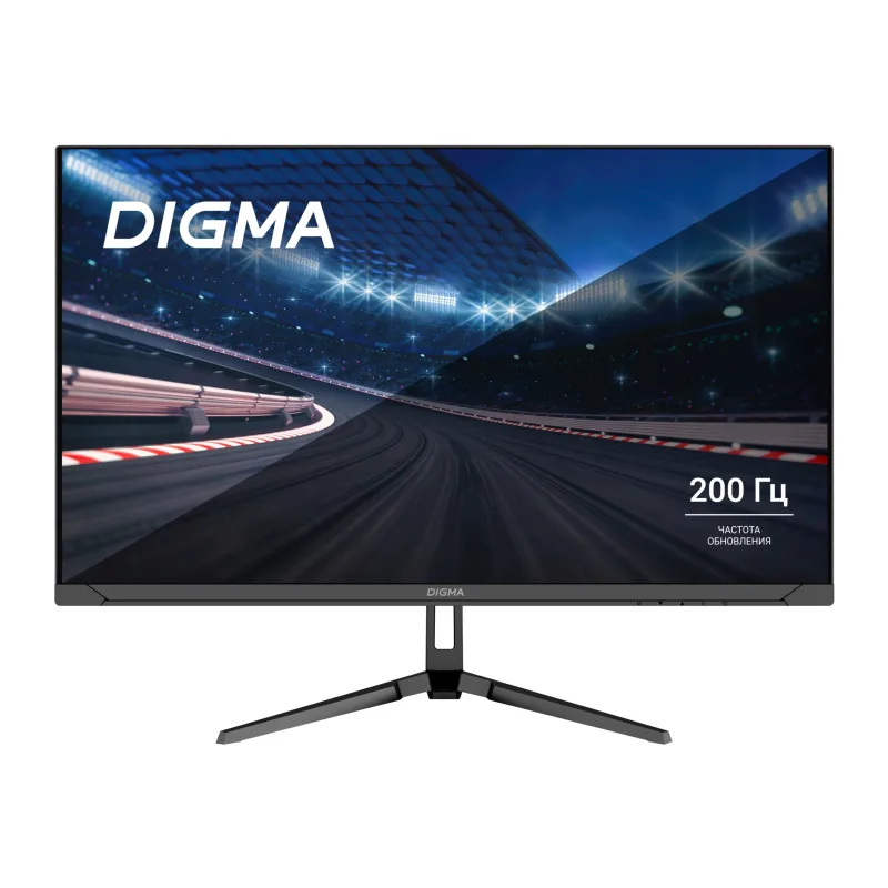 Монитор Digma Overdrive 24P410F черный (DM24SG03)