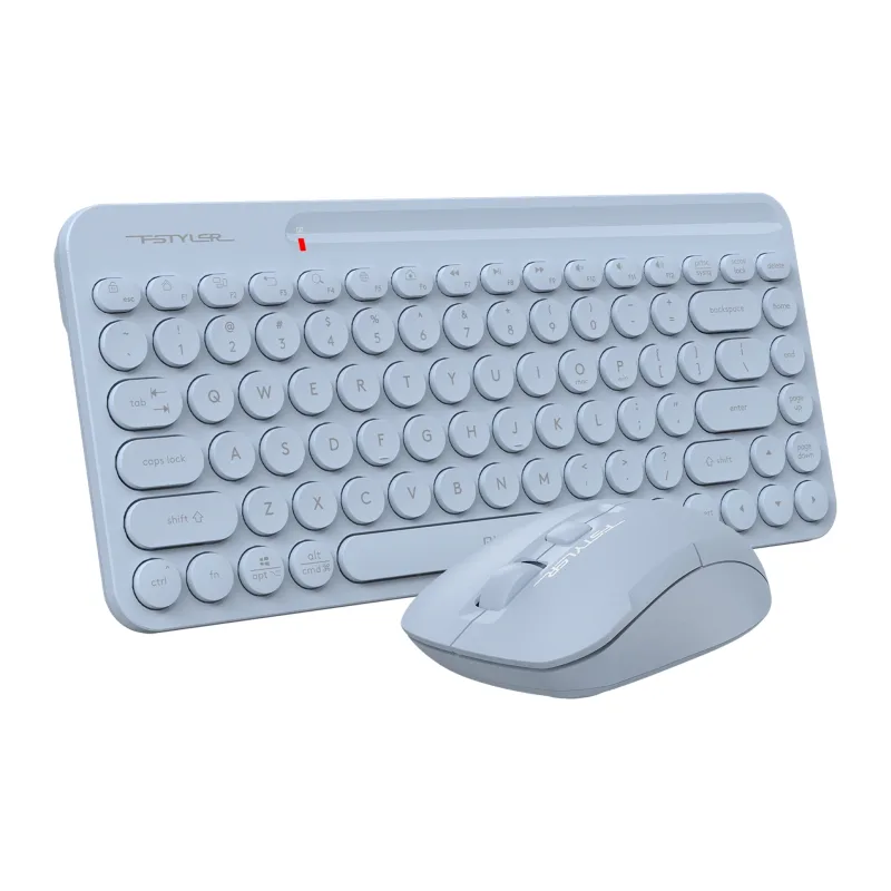 Набор периферии A4Tech Fstyler Air2 синий (FG3200)