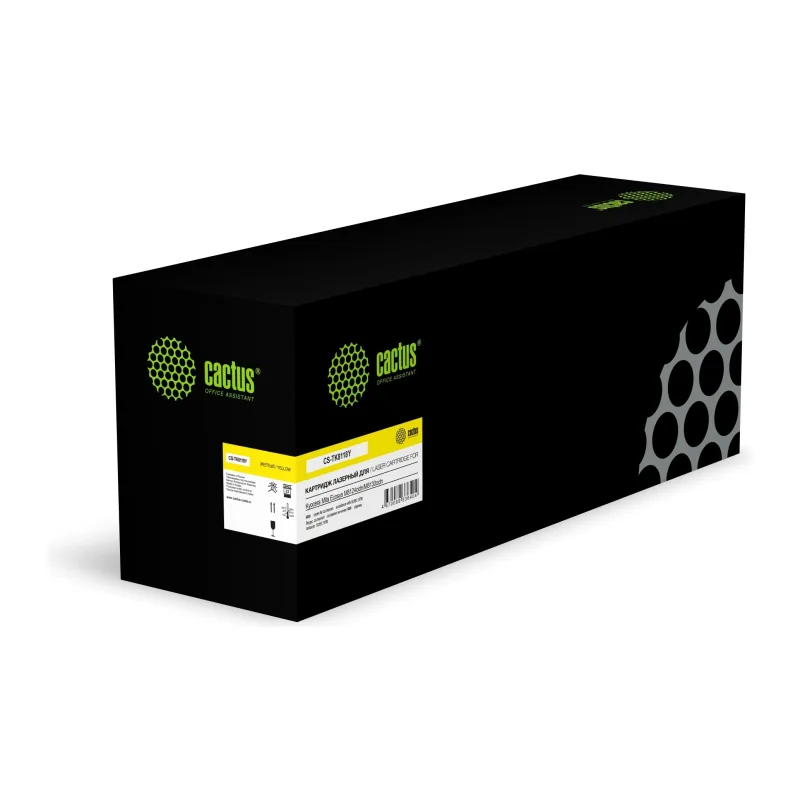 Картридж Cactus TK-8118Y ASIA CN желтый (CS-TK8118Y)