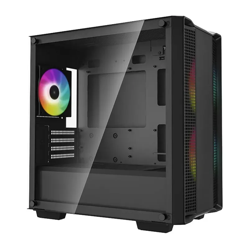 Корпус DeepCool CC360 ARGB с PF650 (R-CC360BK-PF650-R-1)