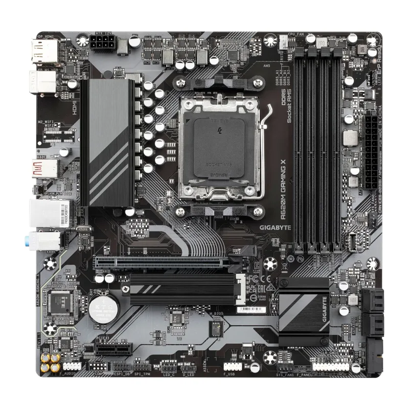 Материнская плата GigaByte A620M Gaming X rev. 1.1