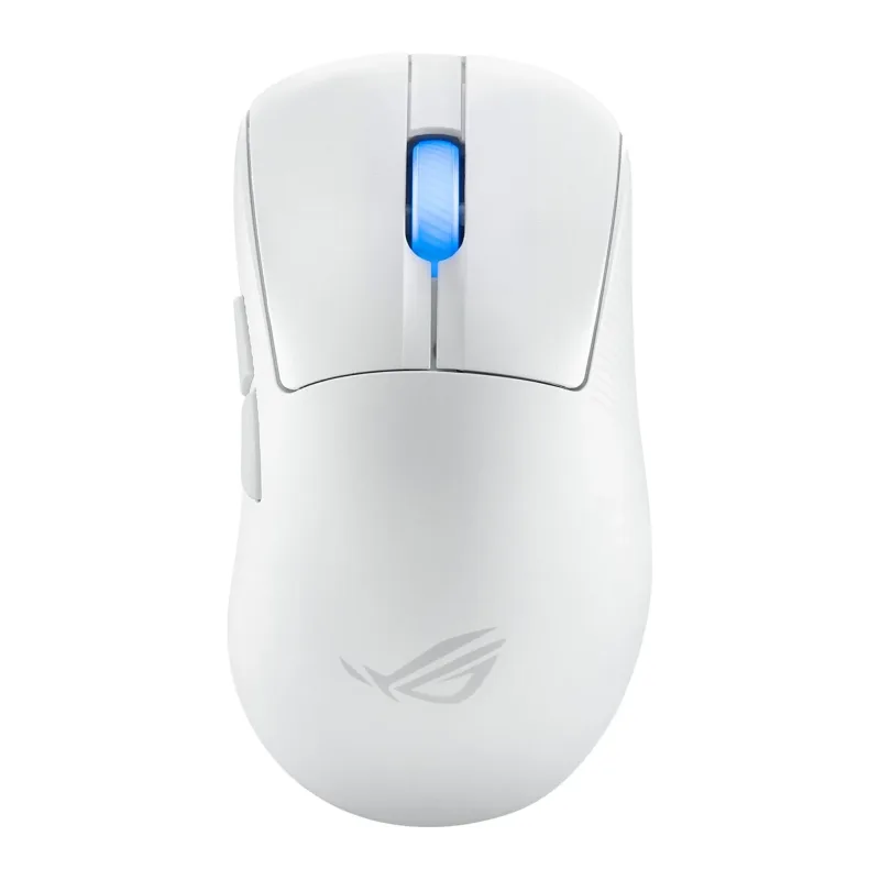 Мышь Asus P714 ROG Keris II WL Ace White (90MP03N0-BMUA10)
