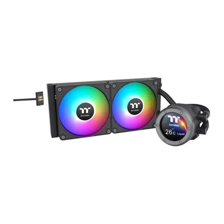 Система жидкостного охлаждения для процессора Thermaltake TH280 V2 Ultra EX ARGB Sync (CL-W416-PL14SW-A)