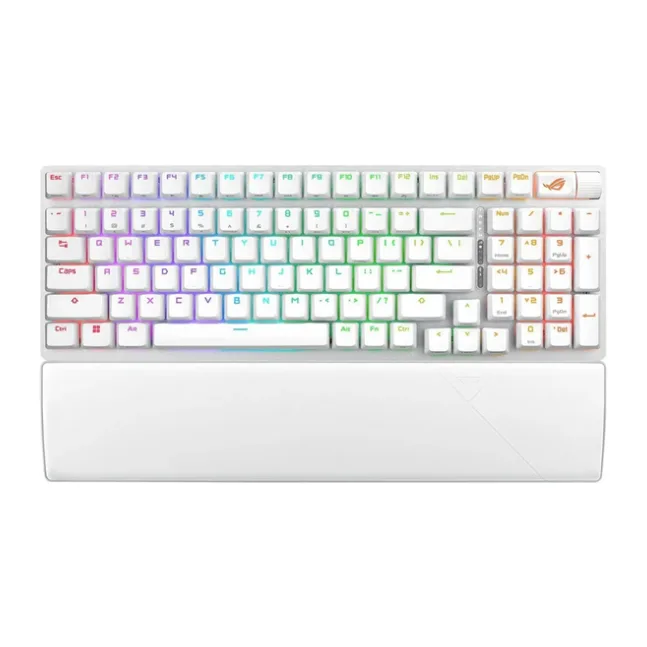Клавиатура Asus X901 Scope II 96 WL White (90MP037A-BKRA30)