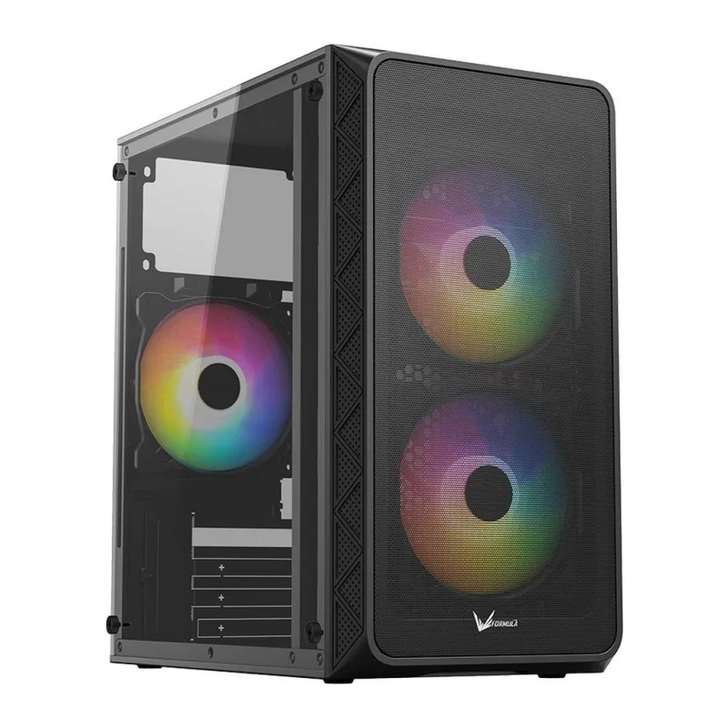 Корпус Formula V Line Air Mesh G4 без БП черный