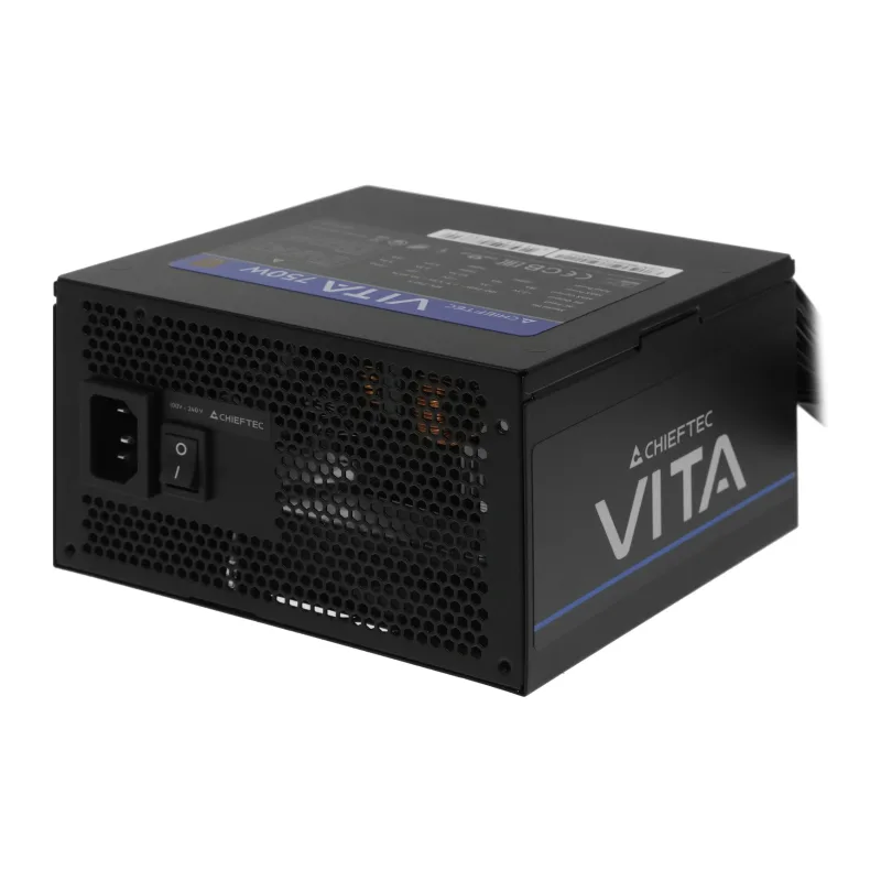 Блок питания Chieftec ATX 750W Vita (BPX-750-S)
