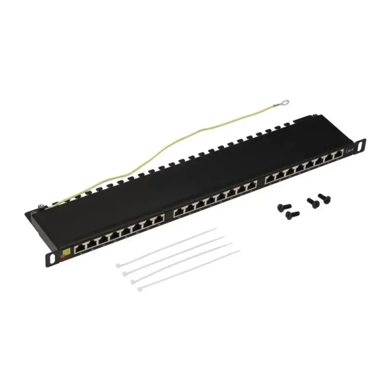 Патч-панель Lanmaster LAN-PPC24S6