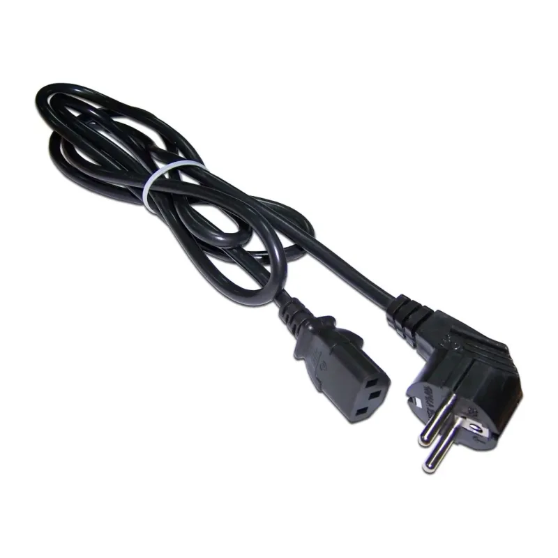 Шнур питания Lanmaster LAN-PP13/SHA-3.0-BK черный