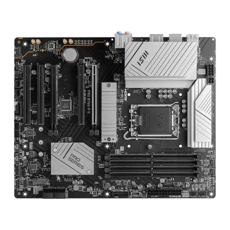 Материнская плата MSI Pro B760-P II