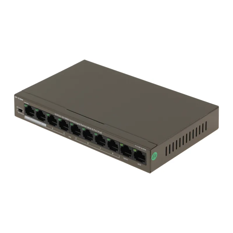 Коммутатор IP-COM F1110P-8-63W