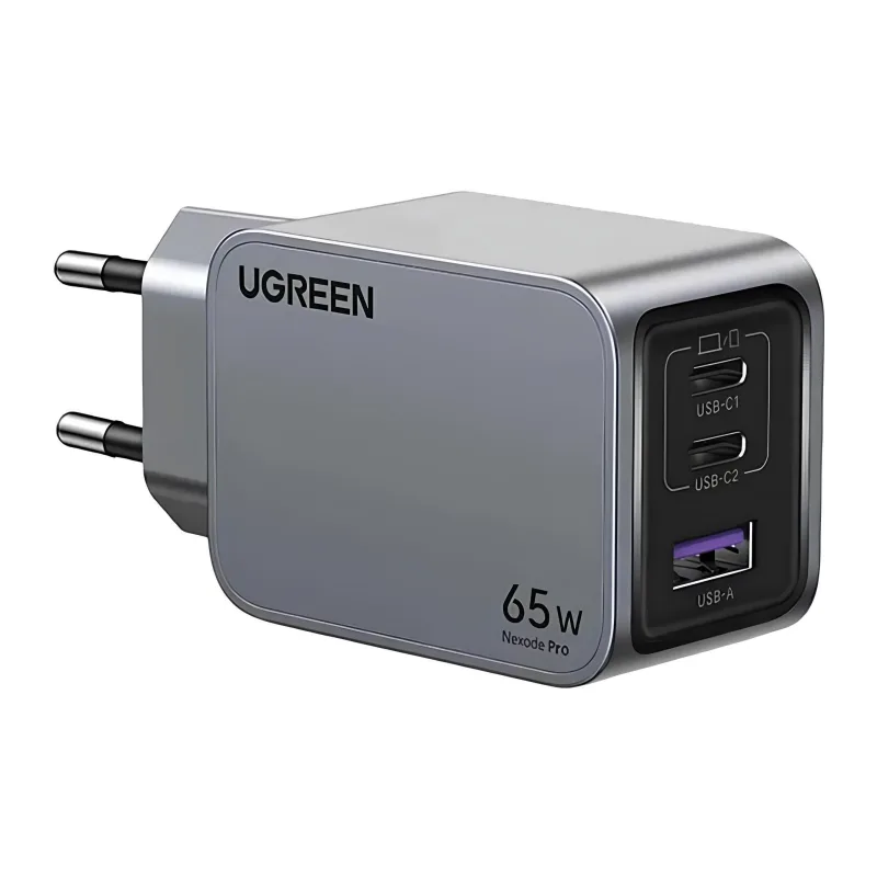 Сетевое зарядное устройство Ugreen X755 Space Gray (25871)