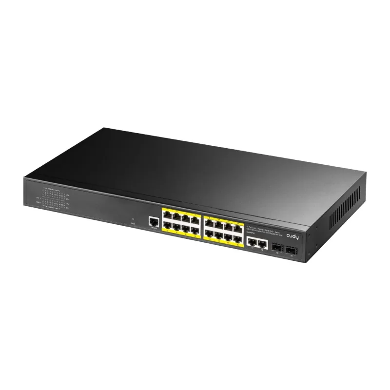 Коммутатор Cudy GS2018PS2-200W