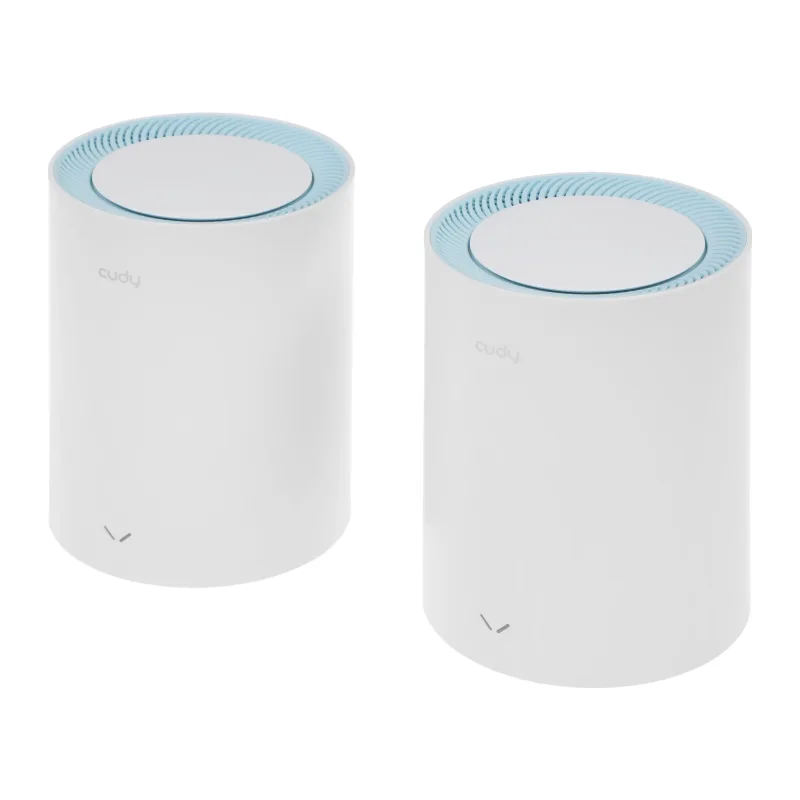 Wi-Fi роутер (Mesh комплект) Cudy M1200 (V2.0, 2 роутера в коробке, AC1200, Wi-Fi 5, 1LAN, 1WAN)