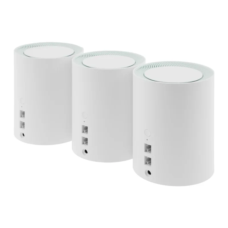 Wi-Fi роутер (Mesh комплект) Cudy M1300 (V3.0, 3 роутера в коробке, AC1200, Wi-Fi 5, 1GLAN, 1GWAN)