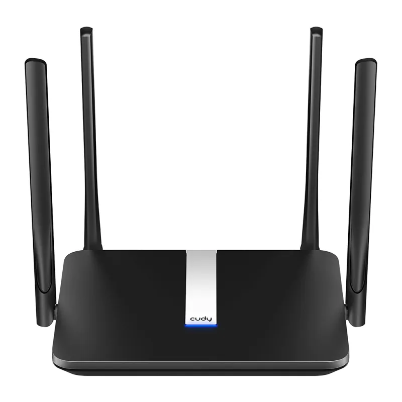 Роутер беспроводной Cudy AC1200 черный (LT500)